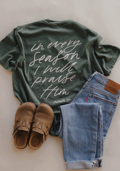 In Every Season Tee