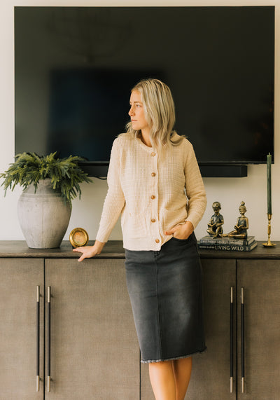 Modest Clothing Outfit Ideas Fashion inspo dresses skirts tops cardigans church outfits fashion outfits style modest girly outfit jewelry bows handbags Handpicked Home decor Grace and Joy Company