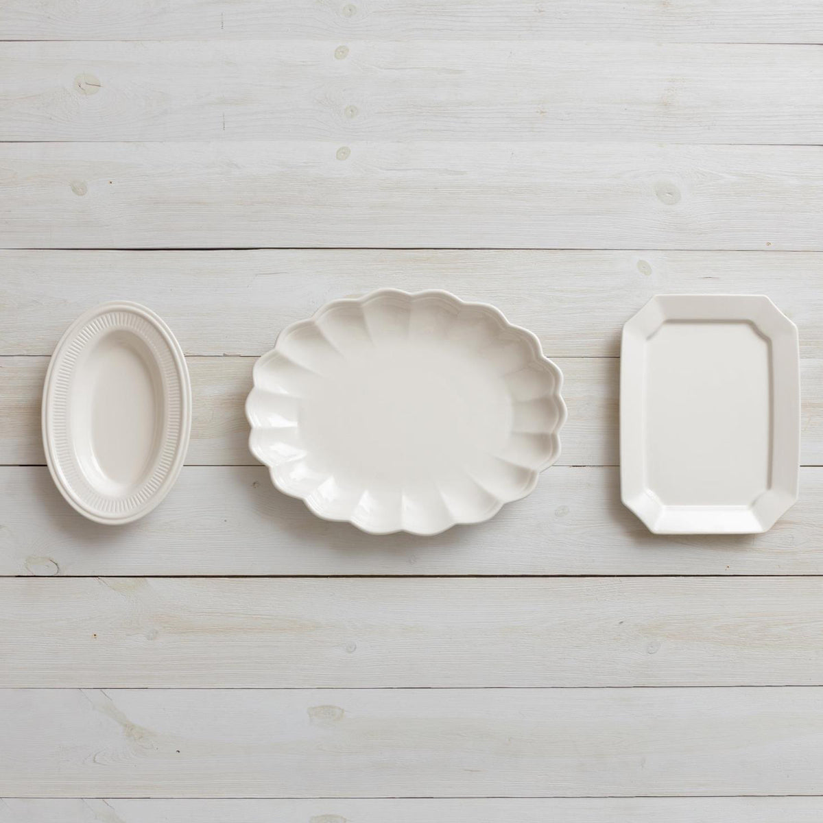 Ironstone Inspired Platters