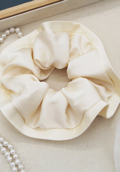 'Iva' Silk Satin Soft Scrunchies