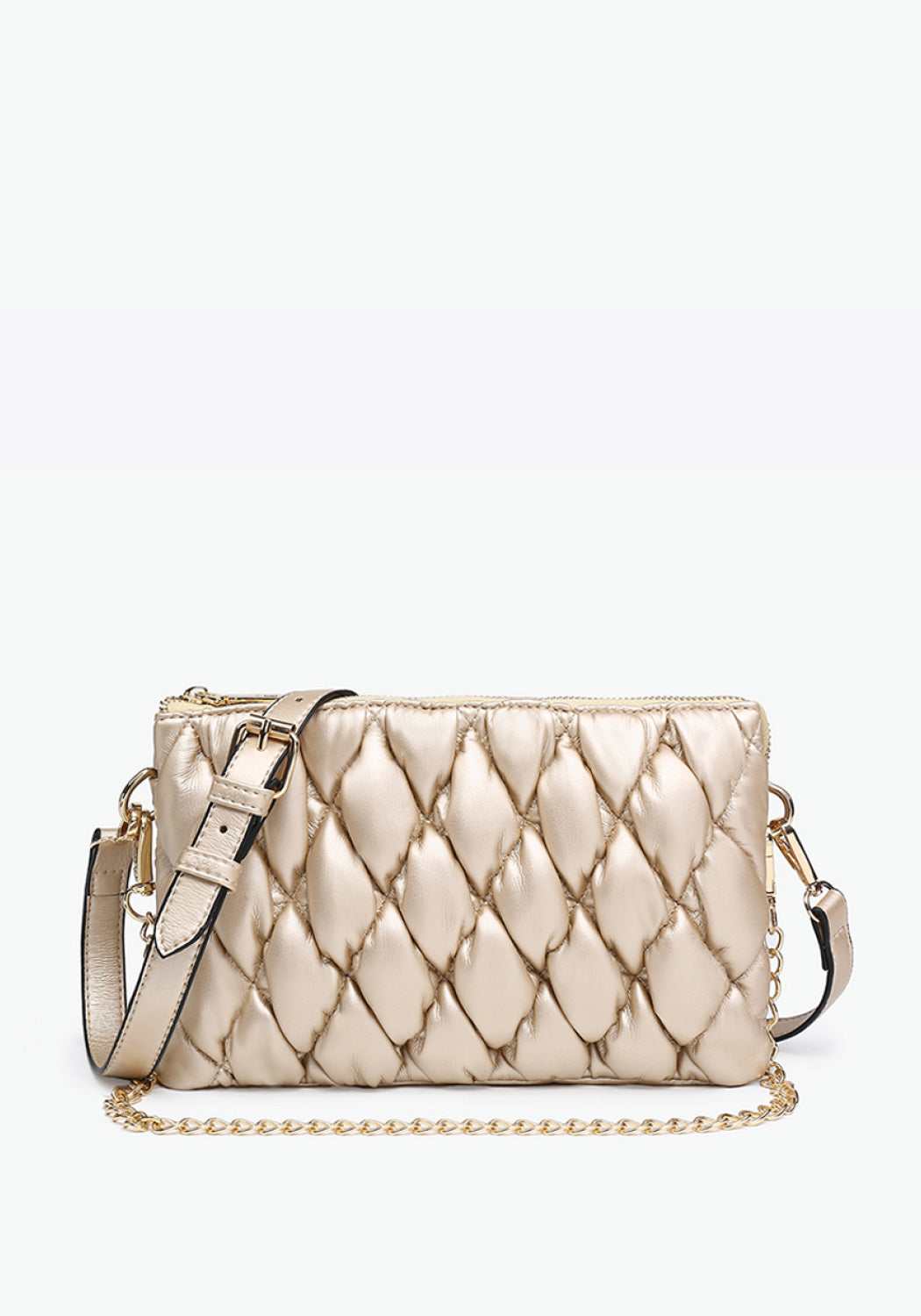 'Izzy' Puffer Quilted Crossbody