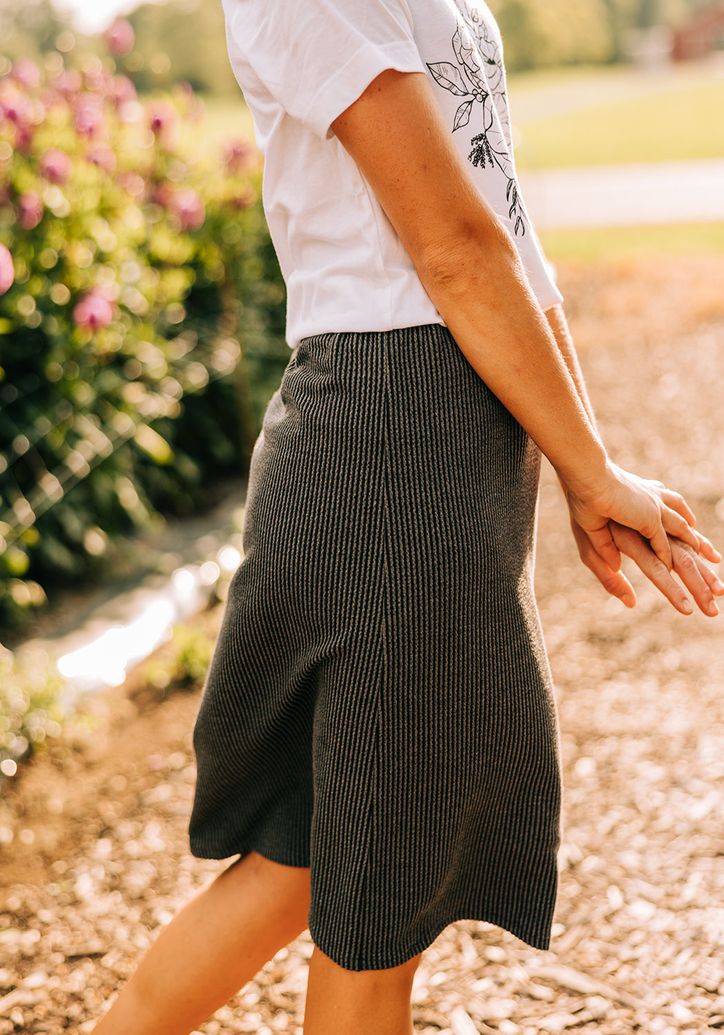 'Jenna' Knit Midi Skirt