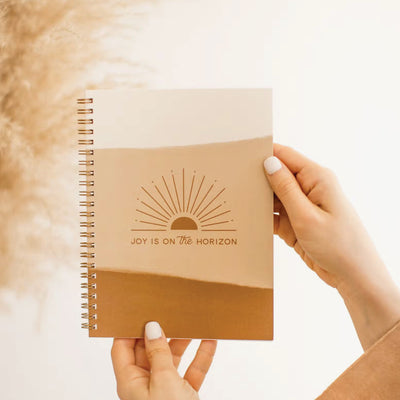 Joy Is On the Horizon Spiral Journal Notebook