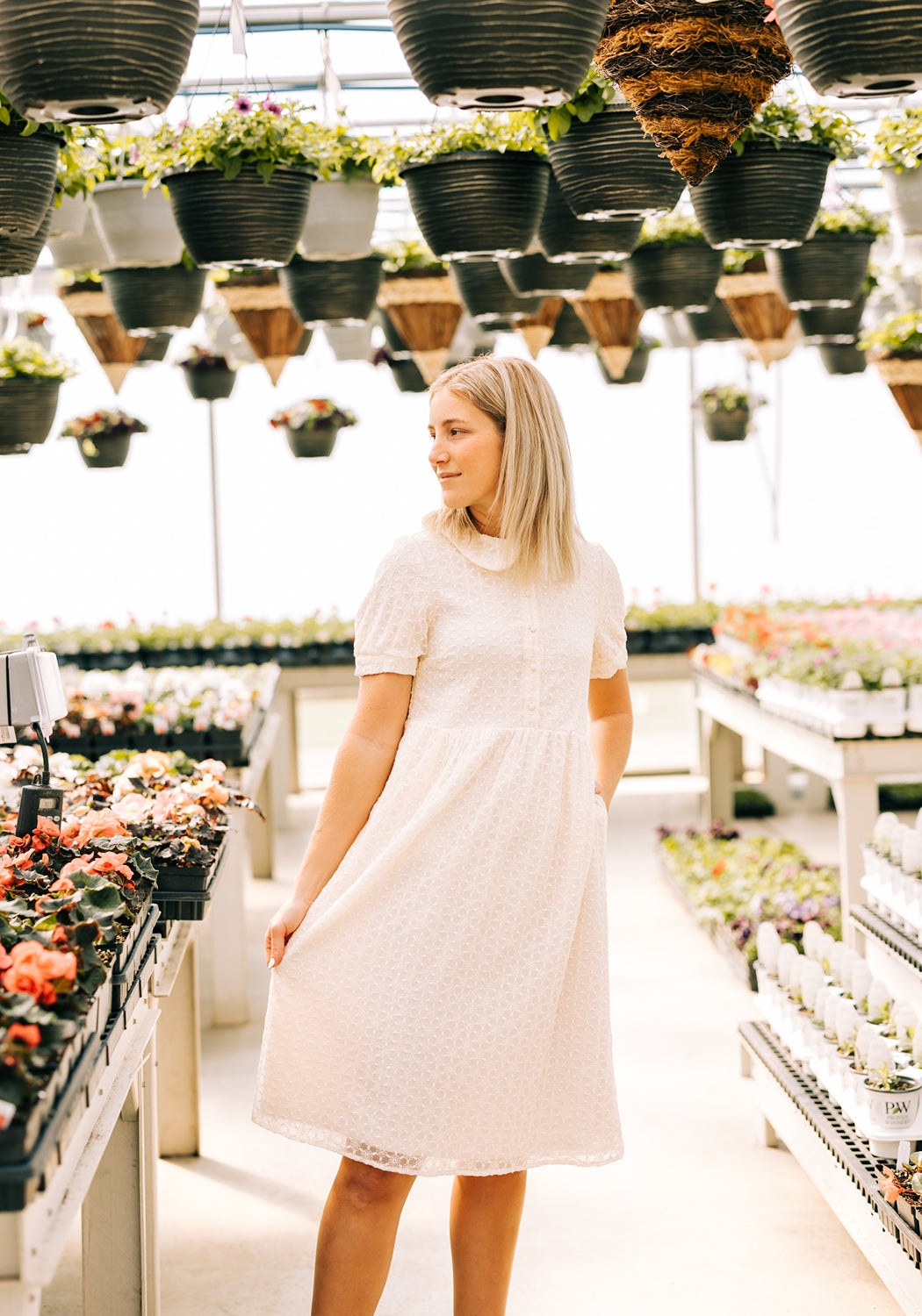 Modest Clothing Outfit Ideas Fashion inspo dresses skirts tops cardigans church outfits fashion outfits style modest girly outfit jewelry bows handbags Handpicked Home decor Grace and Joy Company