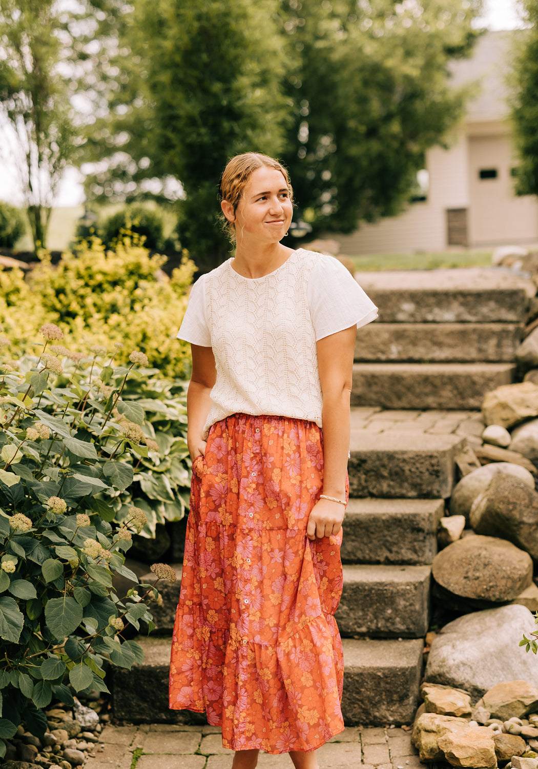 Modest Clothing Outfit Ideas Fashion inspo dresses skirts tops cardigans church outfits fashion outfits style modest girly outfit jewelry bows handbags Handpicked Home decor Grace and Joy Company