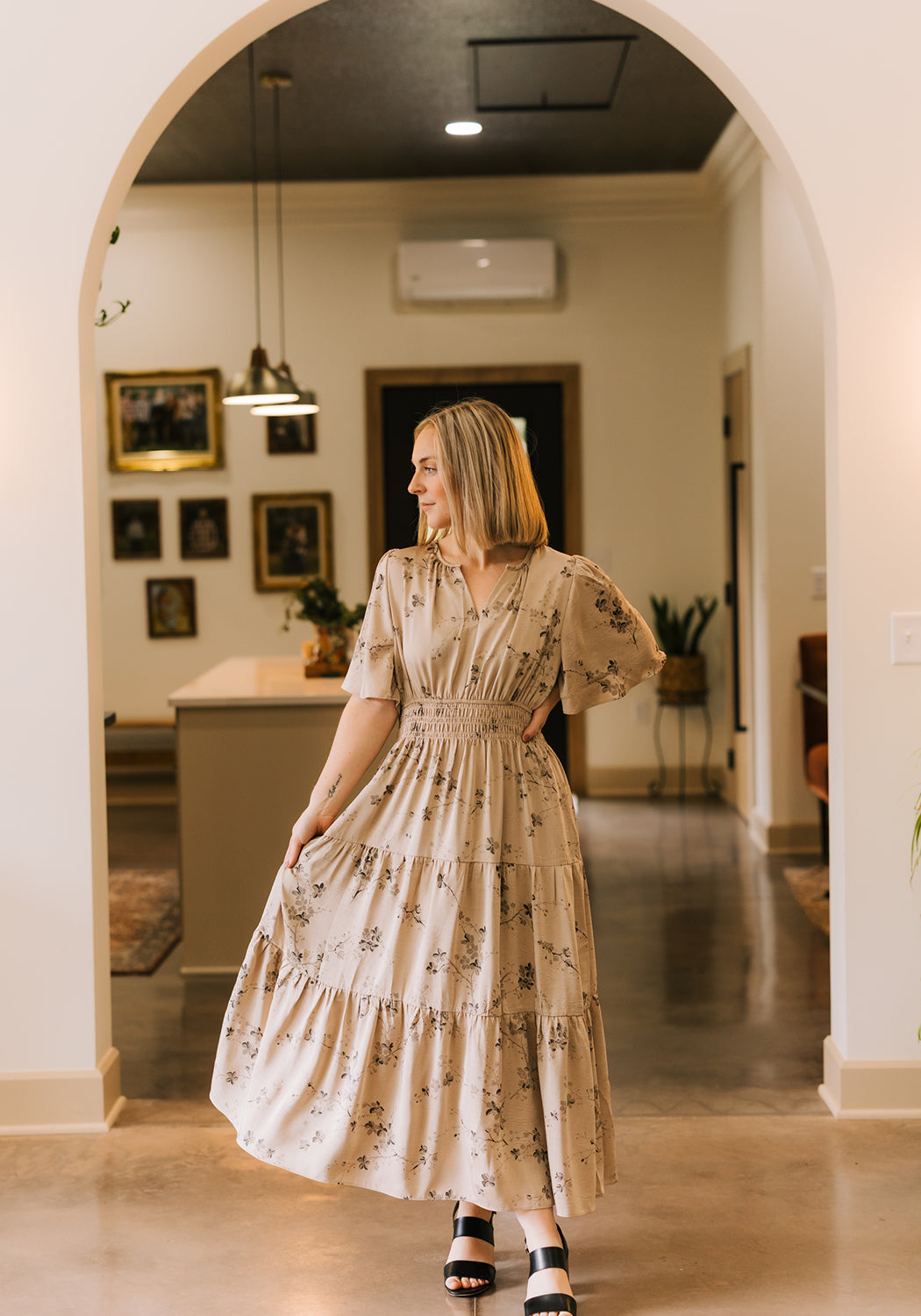 Modest Clothing Outfit Ideas Fashion inspo dresses skirts tops cardigans church outfits fashion outfits style modest girly outfit jewelry bows handbags Handpicked Home decor Grace and Joy Company