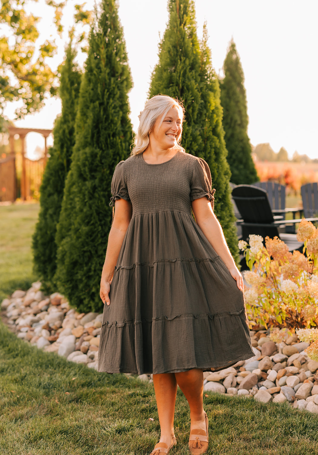 Modest Clothing Outfit Ideas Fashion inspo dresses skirts tops cardigans church outfits fashion outfits style modest girly outfit jewelry bows handbags Handpicked Home decor Grace and Joy Company