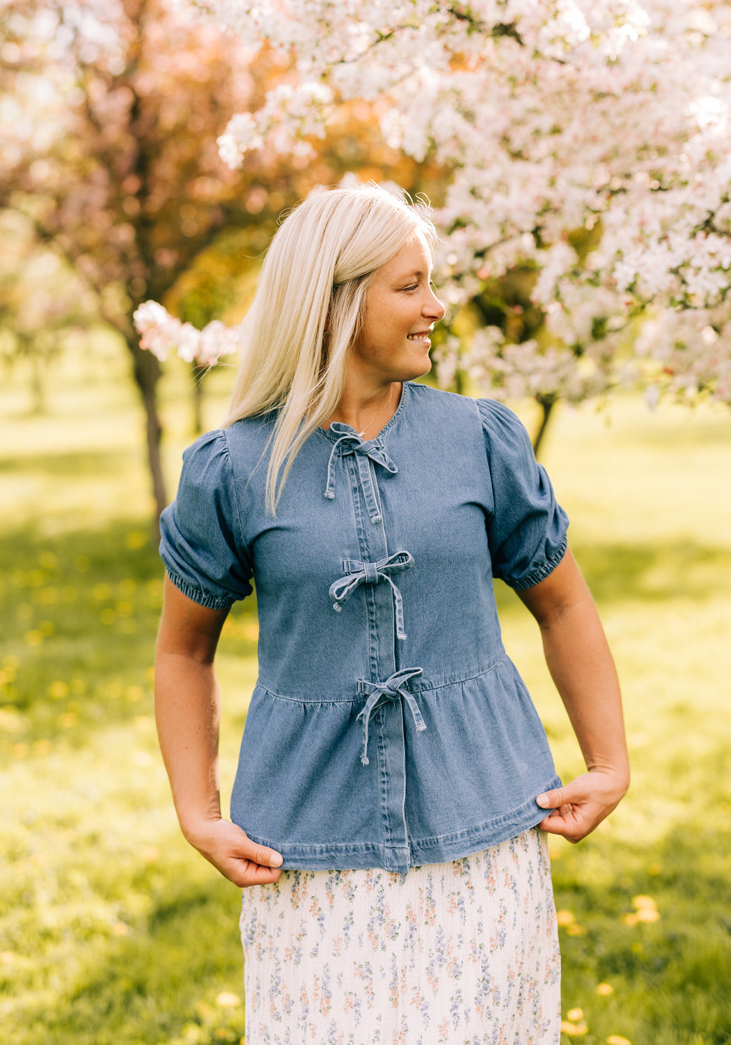 Modest Clothing Outfit Ideas Fashion inspo dresses skirts tops cardigans church outfits fashion outfits style modest girly outfit jewelry bows handbags Handpicked Home decor Grace and Joy Company