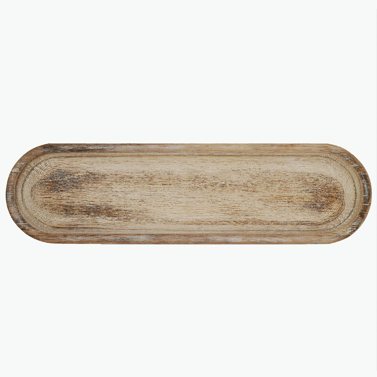 Large Rustic Wood Tray