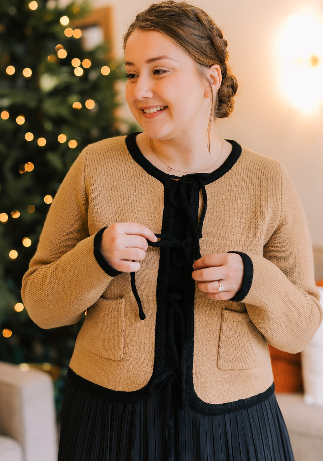 Modest Clothing Outfit Ideas Fashion inspo dresses skirts tops cardigans church outfits fashion outfits style modest girly outfit jewelry bows handbags Handpicked Home decor Grace and Joy Company