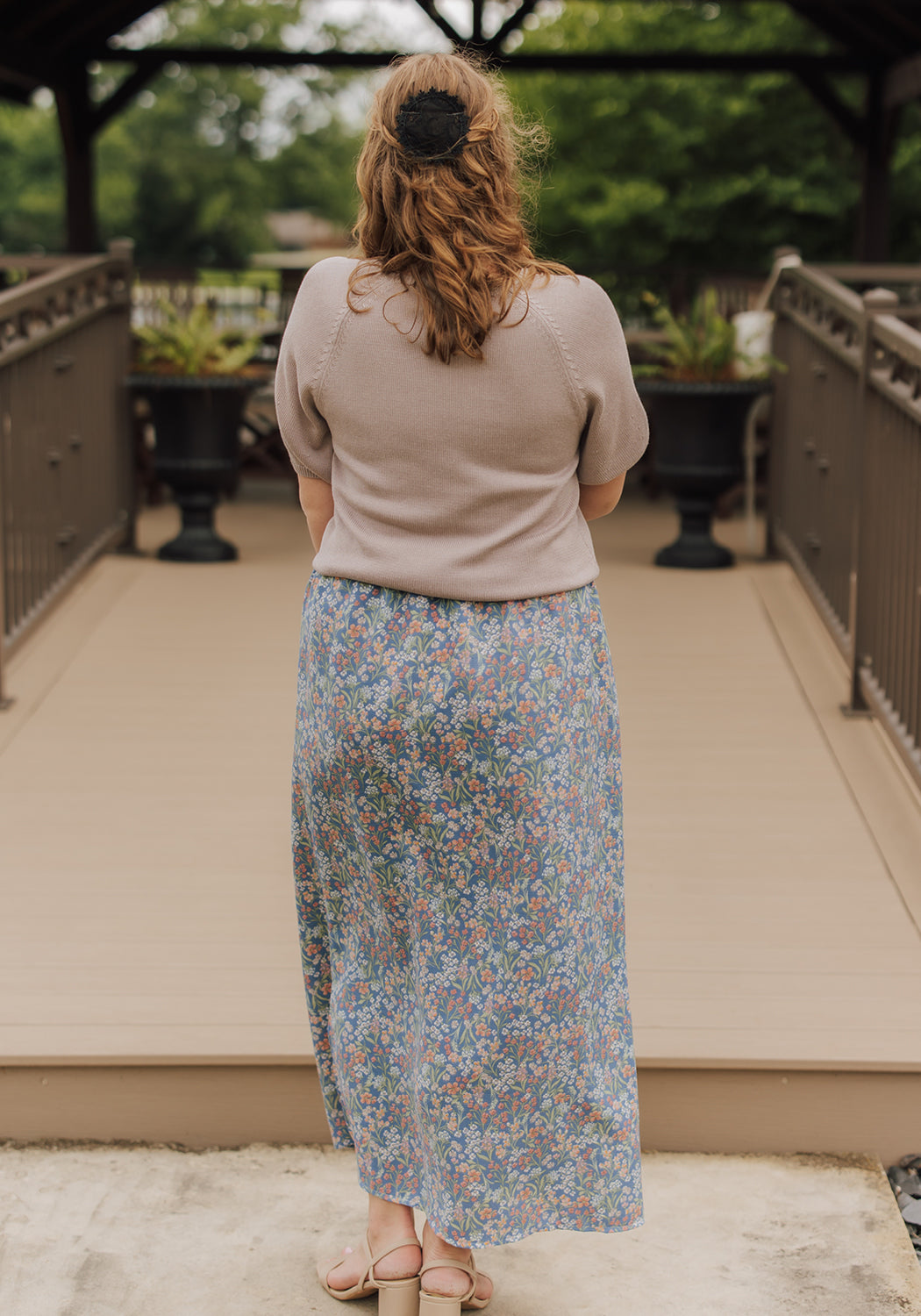 long skirt dresses Lannaclothesdesign Women's Cotton Ruffle Full Circle Long Skirts Maxi (Lenght 37 inches, Beige) at Amazon Women's Clothing store Selena will only be made in very limited quantities Beige pleat skirt - Modest