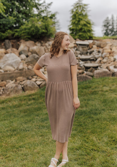 'Laurel' Knit Midi Dress
