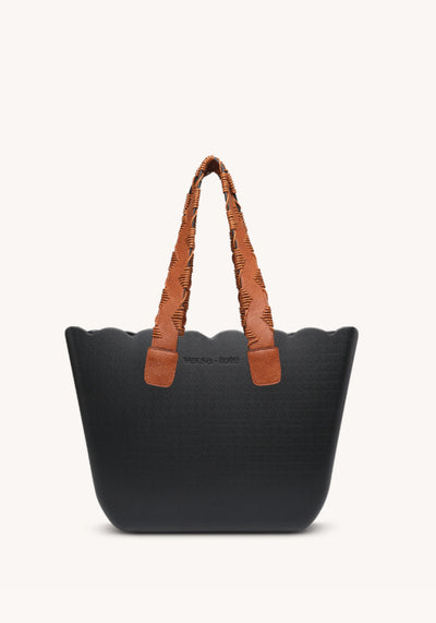 The 'Lena' Scalloped Tote