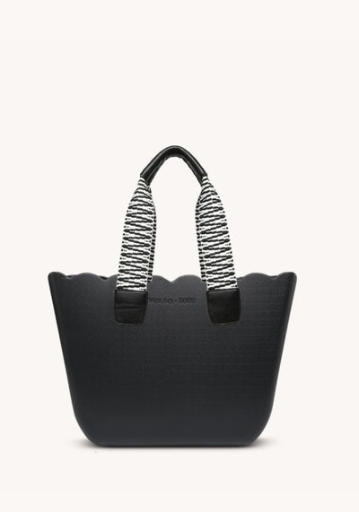 The 'Lena' Scalloped Tote