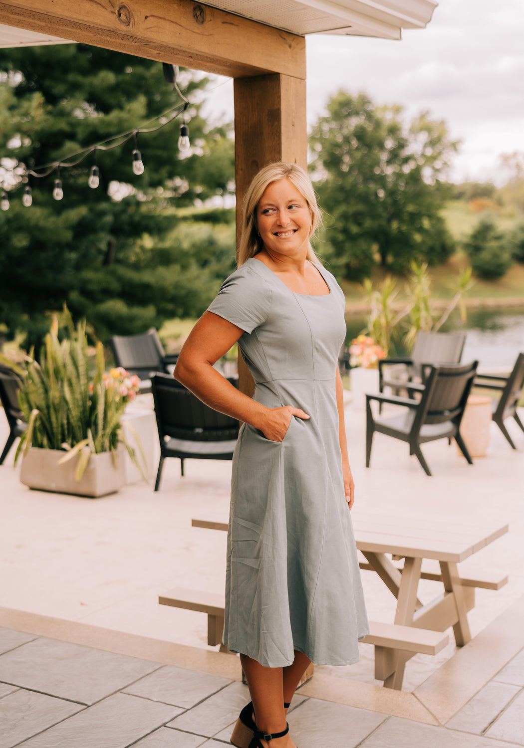 Modest Clothing Outfit Ideas Fashion inspo dresses skirts tops cardigans church outfits fashion outfits style modest girly outfit jewelry bows handbags Handpicked Home decor Grace and Joy Company