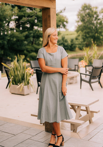 Modest Clothing Outfit Ideas Fashion inspo dresses skirts tops cardigans church outfits fashion outfits style modest girly outfit jewelry bows handbags Handpicked Home decor Grace and Joy Company