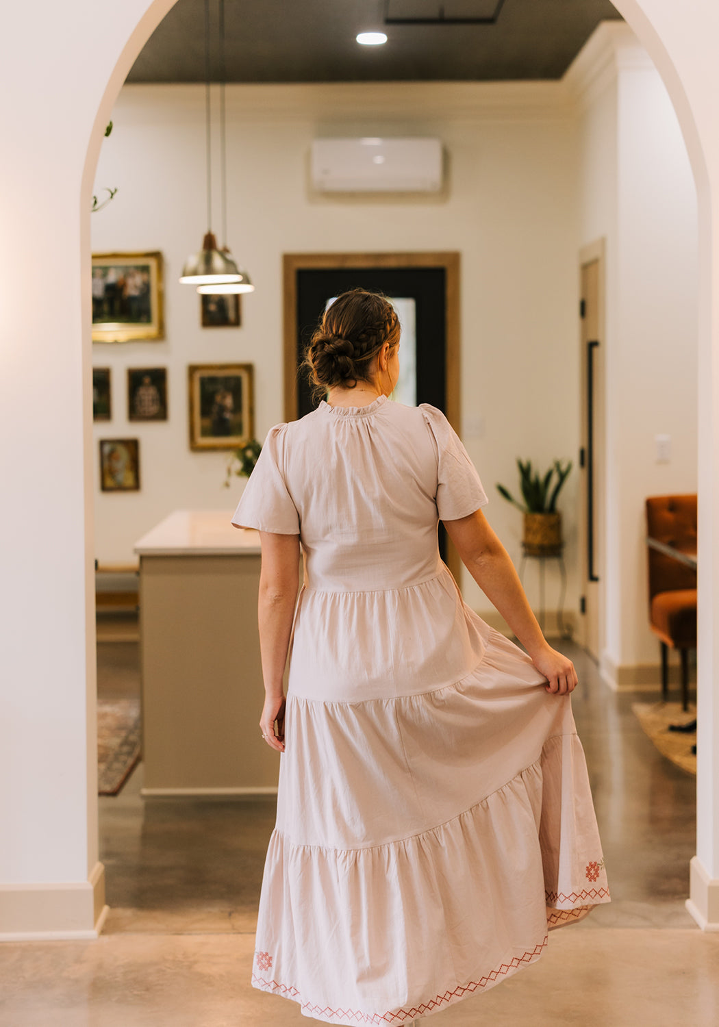 Modest Clothing Outfit Ideas Fashion inspo dresses skirts tops cardigans church outfits fashion outfits style modest girly outfit jewelry bows handbags Handpicked Home decor Grace and Joy Company