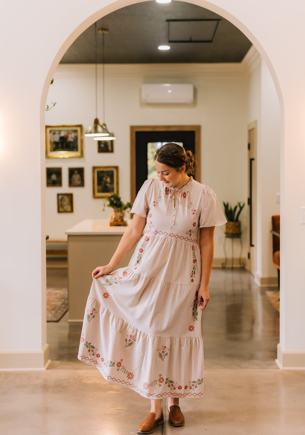 Modest Clothing Outfit Ideas Fashion inspo dresses skirts tops cardigans church outfits fashion outfits style modest girly outfit jewelry bows handbags Handpicked Home decor Grace and Joy Company