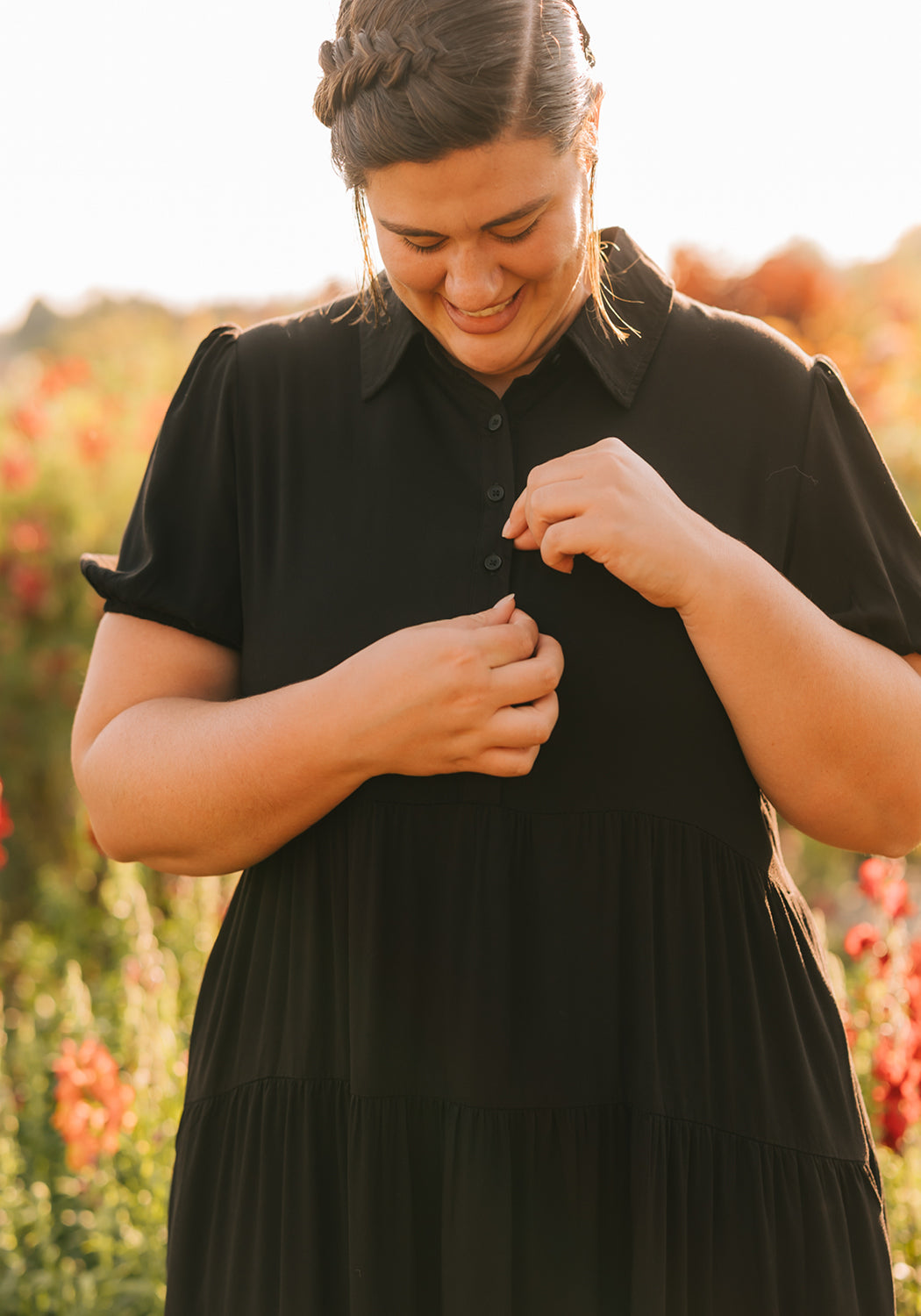Modest Clothing Outfit Ideas Fashion inspo dresses skirts tops cardigans church outfits fashion outfits style modest girly outfit jewelry bows handbags Handpicked Home decor Grace and Joy Company