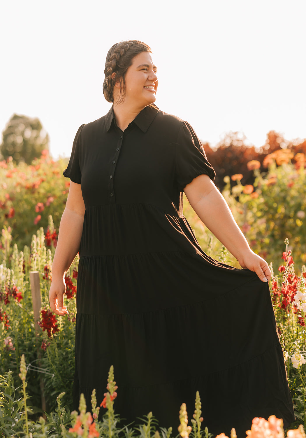 Modest Clothing Outfit Ideas Fashion inspo dresses skirts tops cardigans church outfits fashion outfits style modest girly outfit jewelry bows handbags Handpicked Home decor Grace and Joy Company