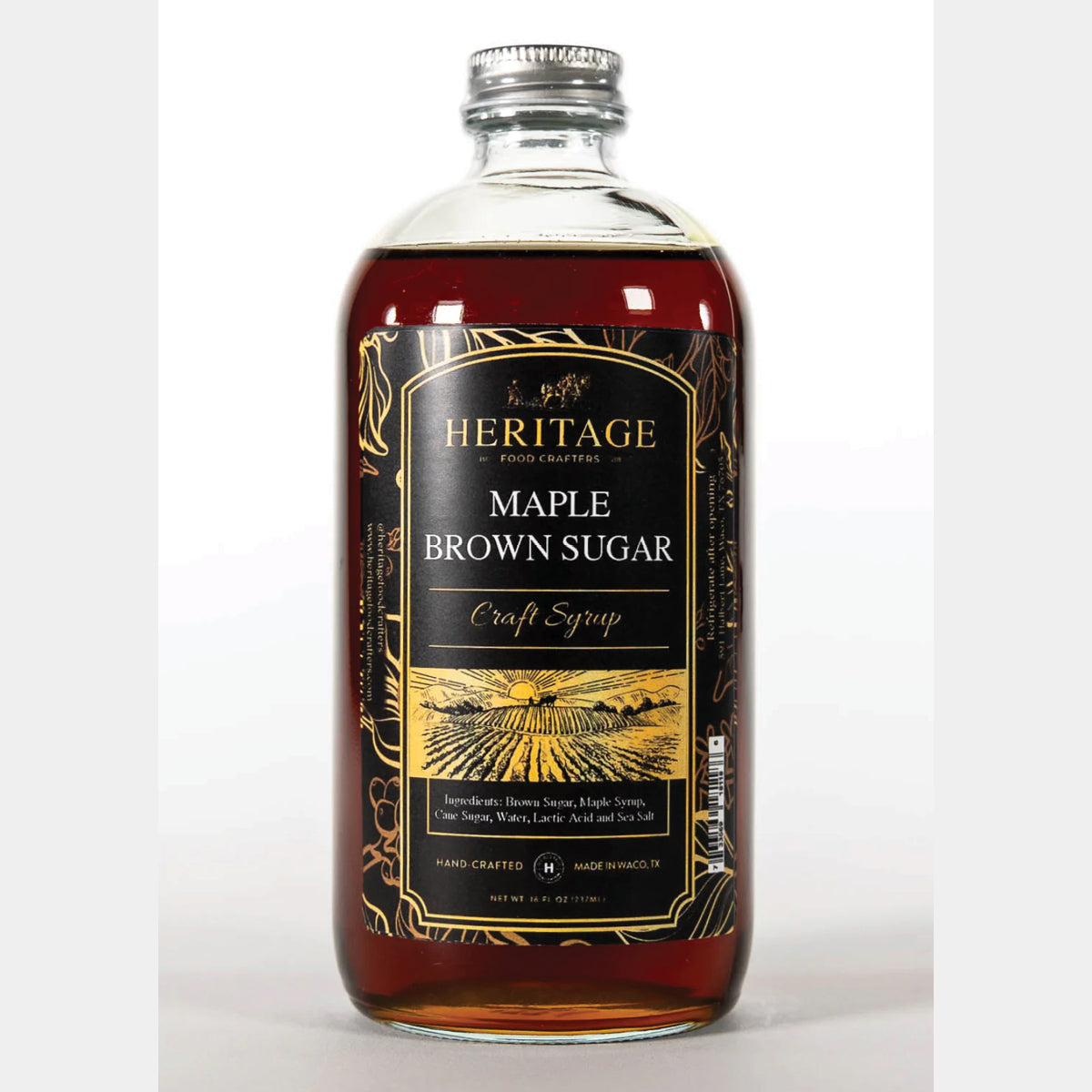 Maple Brown Sugar Syrup