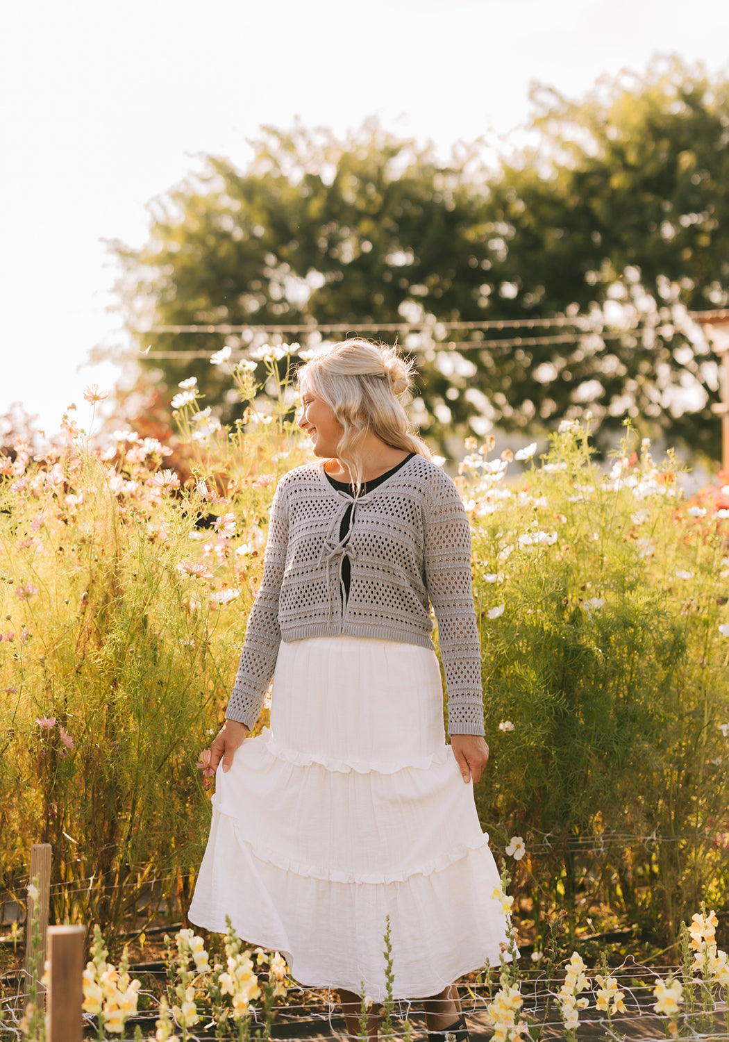 Modest Clothing Outfit Ideas Fashion inspo dresses skirts tops cardigans church outfits fashion outfits style modest girly outfit jewelry bows handbags Handpicked Home decor Grace and Joy Company