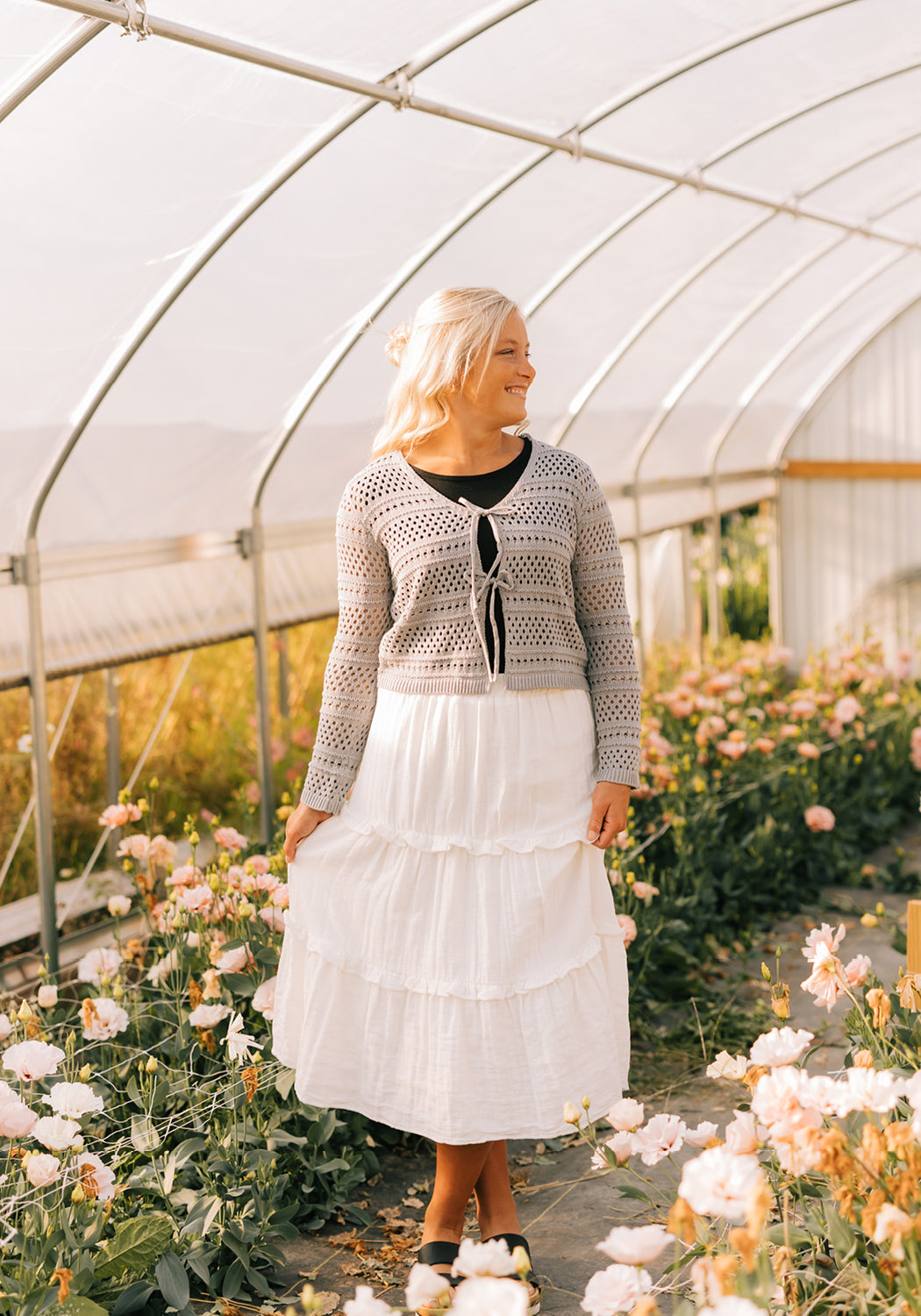 Modest Clothing Outfit Ideas Fashion inspo dresses skirts tops cardigans church outfits fashion outfits style modest girly outfit jewelry bows handbags Handpicked Home decor Grace and Joy Company