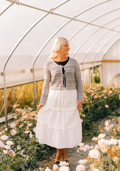 Modest Clothing Outfit Ideas Fashion inspo dresses skirts tops cardigans church outfits fashion outfits style modest girly outfit jewelry bows handbags Handpicked Home decor Grace and Joy Company