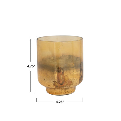 Mercury Glass Tealight/Votive Holder