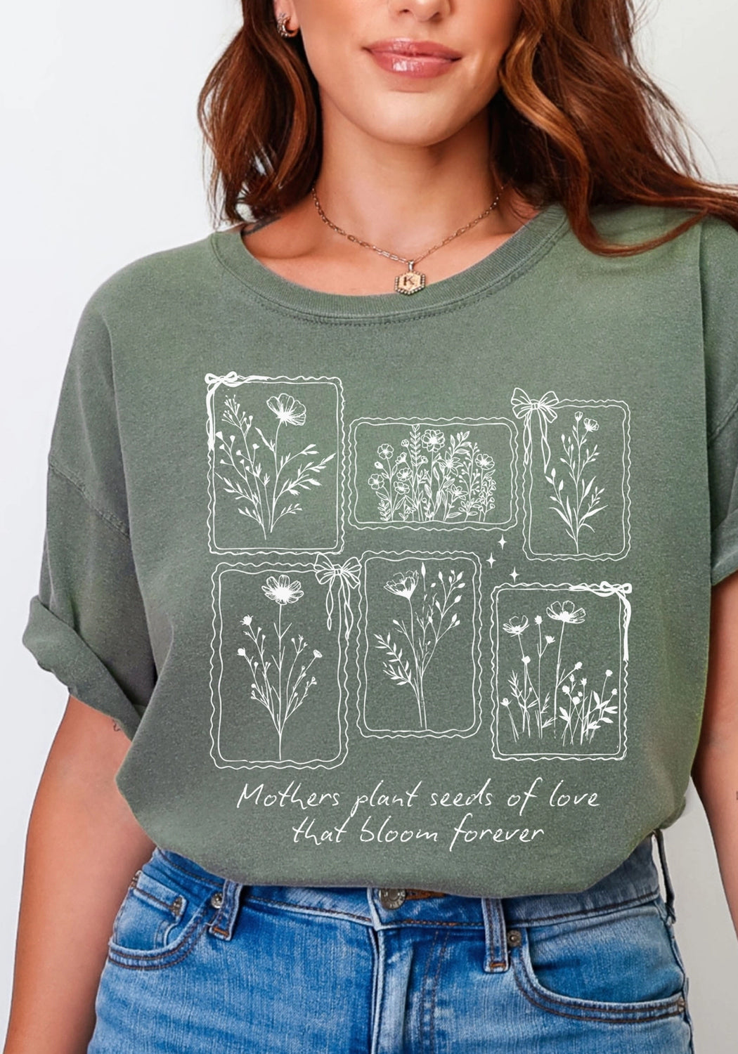 plant the seeds shirt Mothers Plant Seeds Tee – Grace and Joy Company