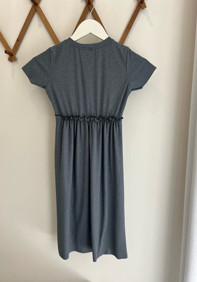 Girls 'Ivy' Knit Midi Dress