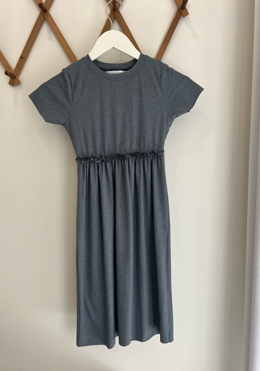 Girls 'Ivy' Knit Midi Dress