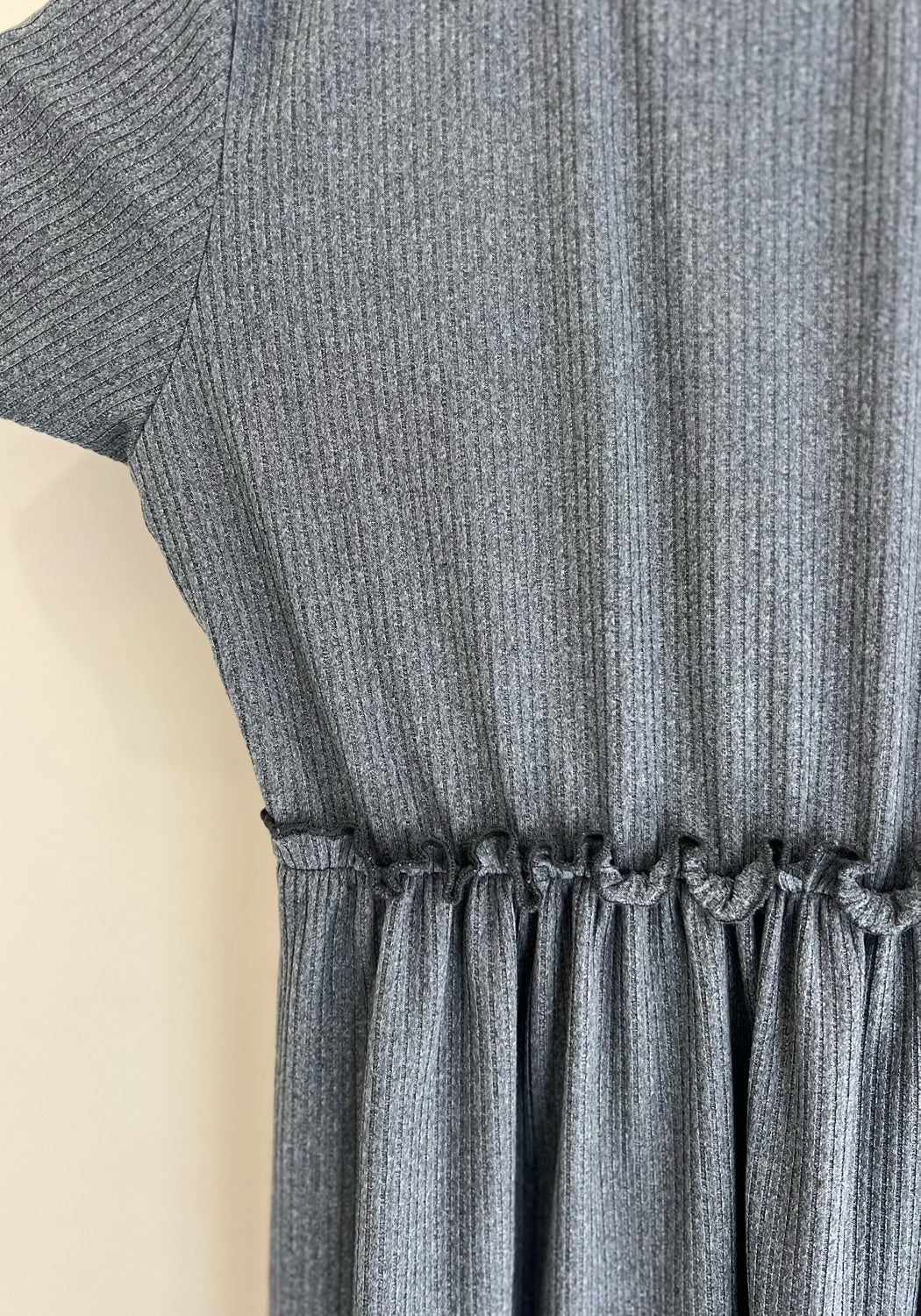 Girls 'Ivy' Knit Midi Dress