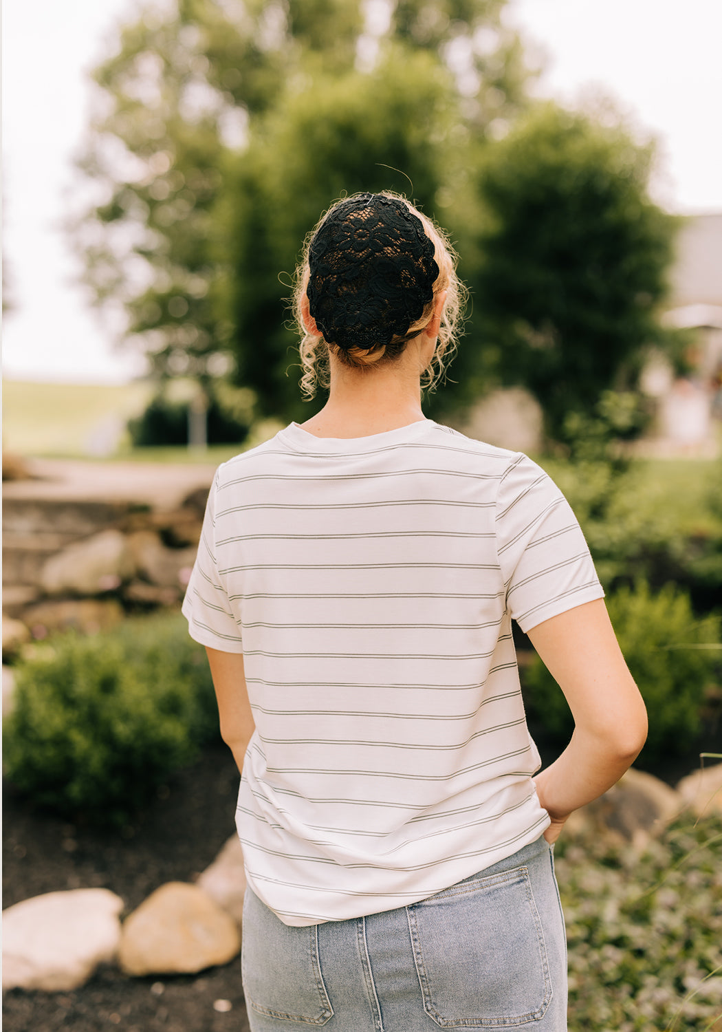 Modest Clothing Outfit Ideas Fashion inspo dresses skirts tops cardigans church outfits fashion outfits style modest girly outfit jewelry bows handbags Handpicked Home decor Grace and Joy Company