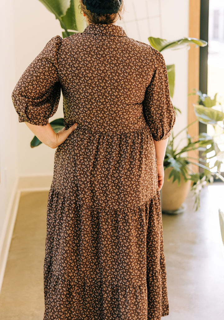 'Nova' Tiered Button Up Dress Grace and Joy Company 'Nova' Tiered Button Up Dress Grace and Joy Company