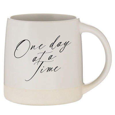 "One Day at a Time" Mug