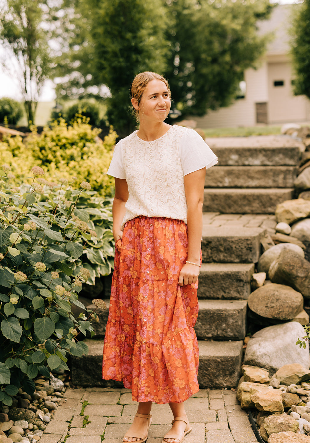 Modest Clothing Outfit Ideas Fashion inspo dresses skirts tops cardigans church outfits fashion outfits style modest girly outfit jewelry bows handbags Handpicked Home decor Grace and Joy Company