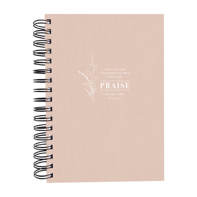 Praise Hardcover Journal