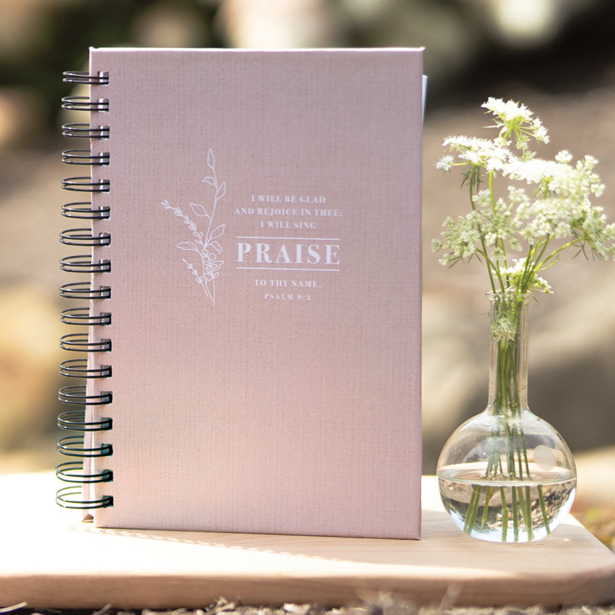 Praise Hardcover Journal