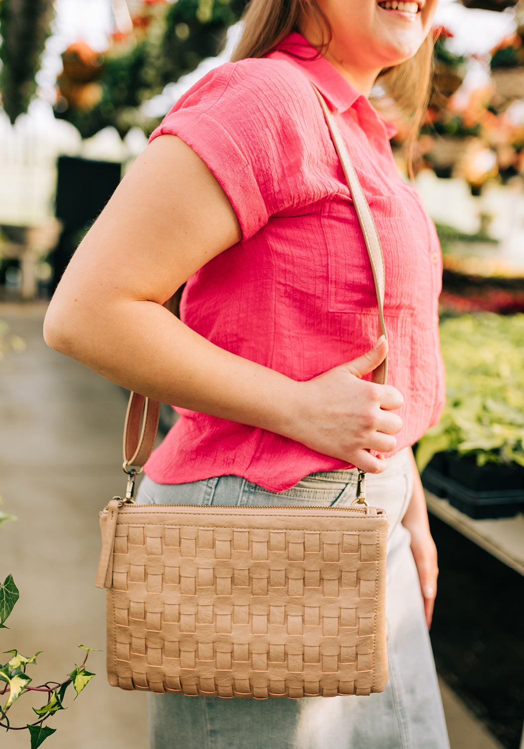 Convertible crossbody clutch best sale