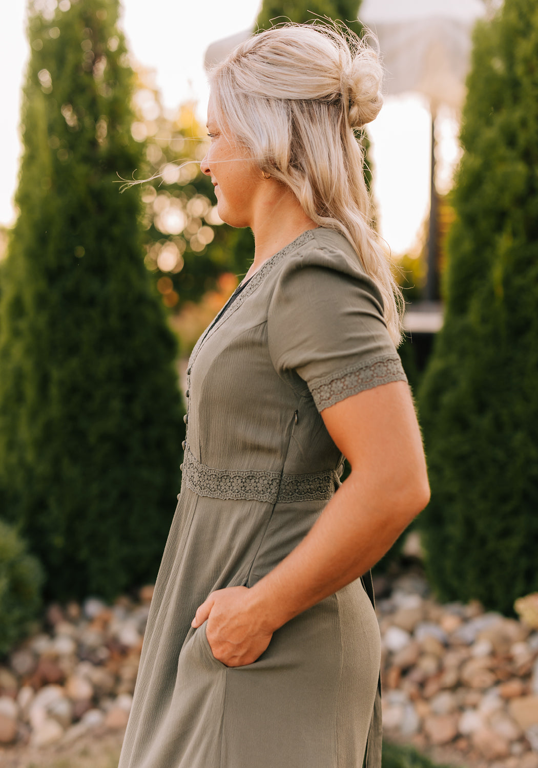 Modest Clothing Outfit Ideas Fashion inspo dresses skirts tops cardigans church outfits fashion outfits style modest girly outfit jewelry bows handbags Handpicked Home decor Grace and Joy Company