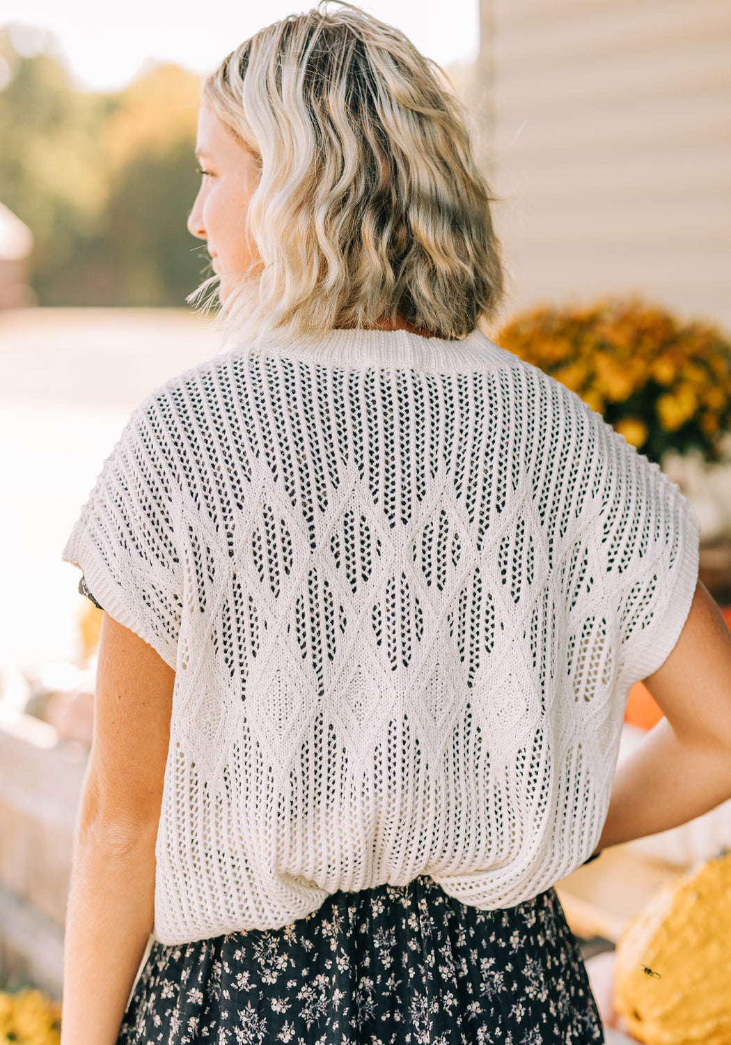 'Rhoda' Crochet Top | Final Sale