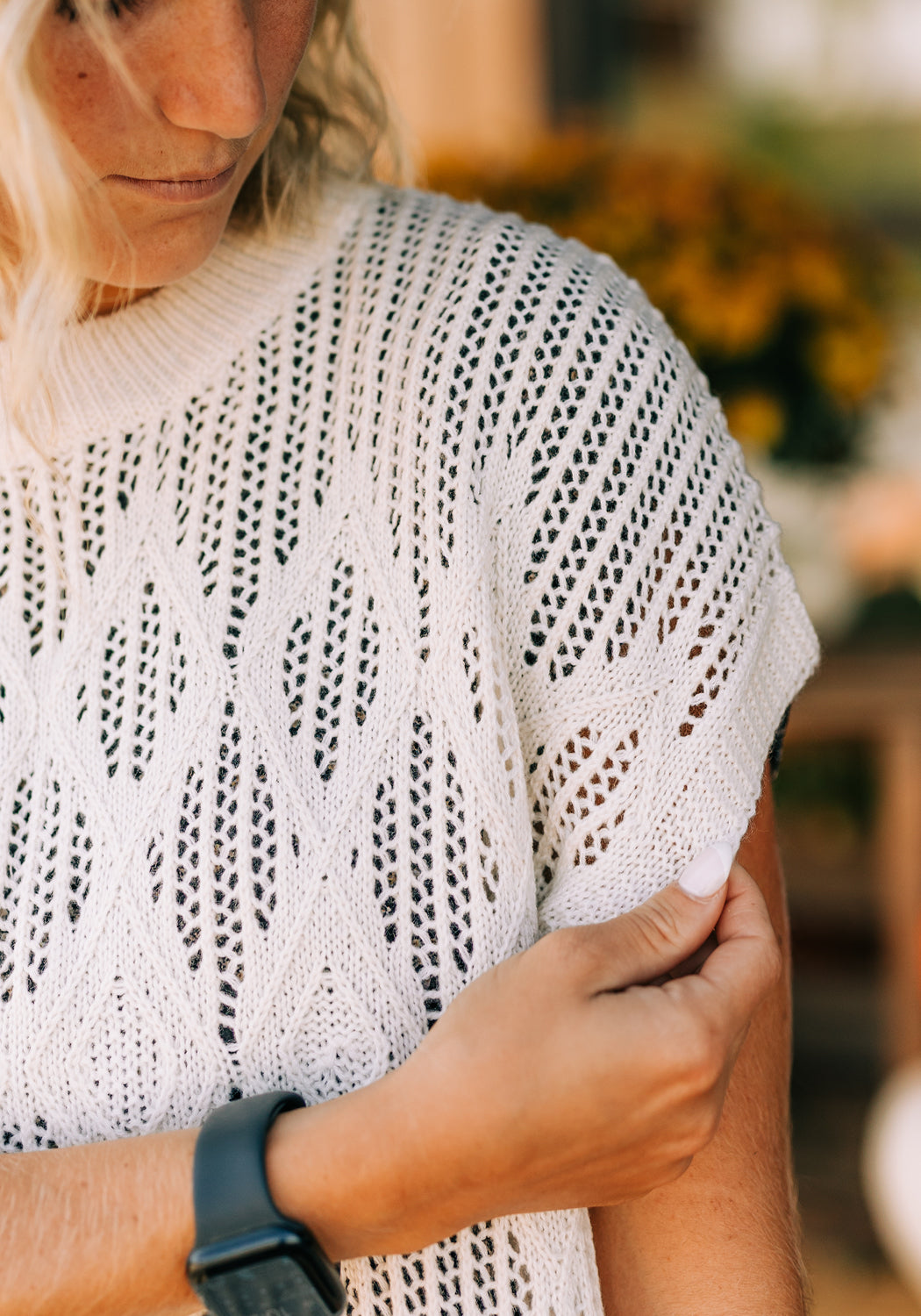 'Rhoda' Crochet Top | Final Sale