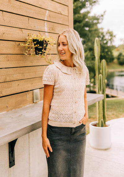 Modest Clothing Outfit Ideas Fashion inspo dresses skirts tops cardigans church outfits fashion outfits style modest girly outfit jewelry bows handbags Handpicked Home decor Grace and Joy Company