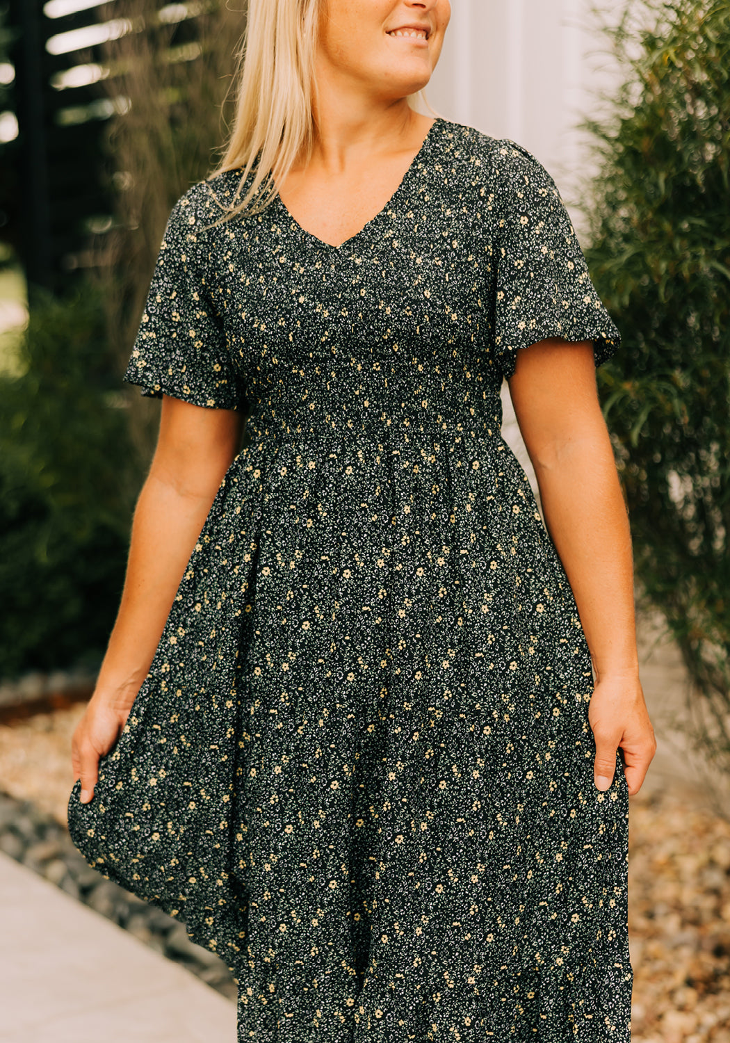 Modest Clothing Outfit Ideas Fashion inspo dresses skirts tops cardigans church outfits fashion outfits style modest girly outfit jewelry bows handbags Handpicked Home decor Grace and Joy Company