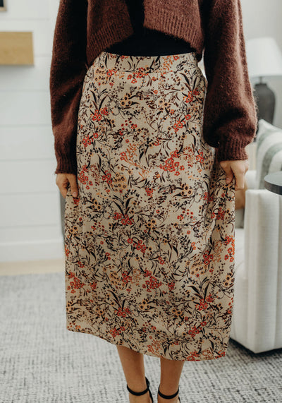 'Samantha' Midi Skirt