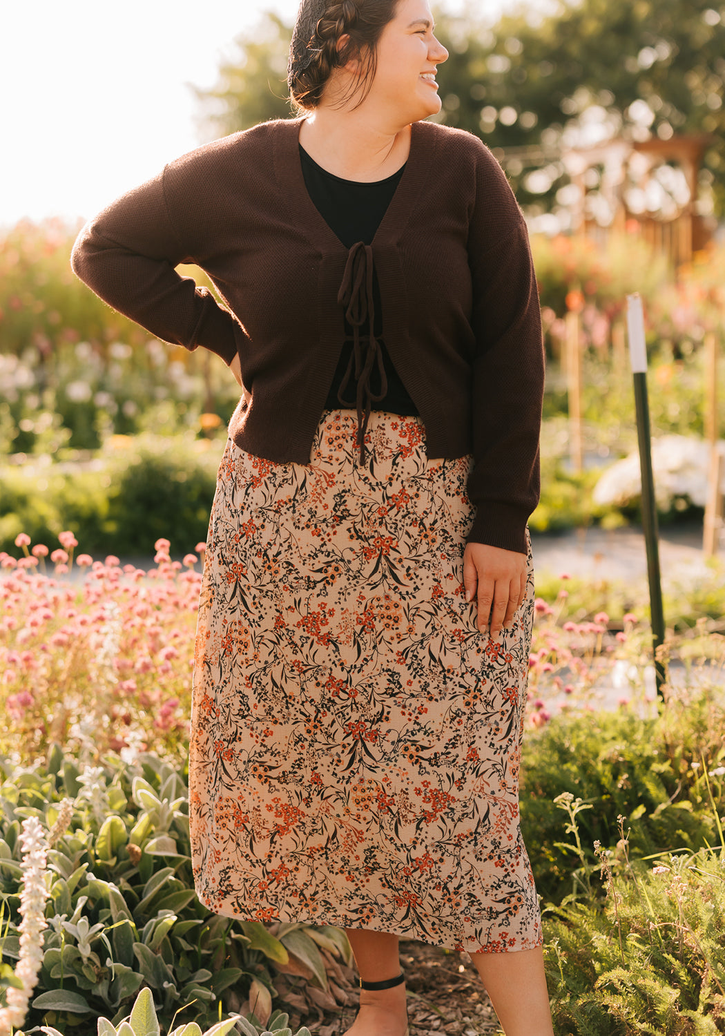 Modest Clothing Outfit Ideas Fashion inspo dresses skirts tops cardigans church outfits fashion outfits style modest girly outfit jewelry bows handbags Handpicked Home decor Grace and Joy Company