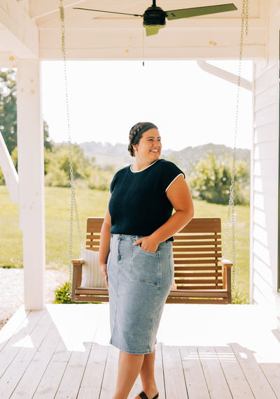 Modest Clothing Outfit Ideas Fashion inspo dresses skirts tops cardigans church outfits fashion outfits style modest girly outfit jewelry bows handbags Handpicked Home decor Grace and Joy Company