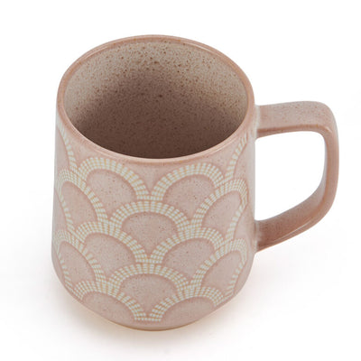 Scallop Blush Mug