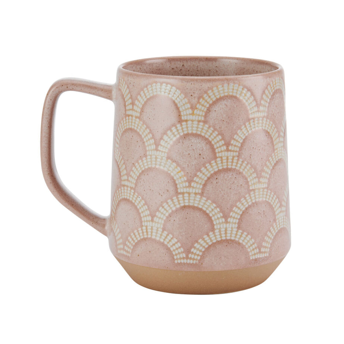 Scallop Blush Mug